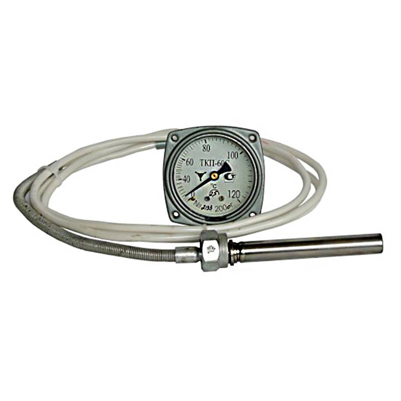 Термометр манометрический ТКП-60С, ТКП-100С конденсационный / Термометр ...