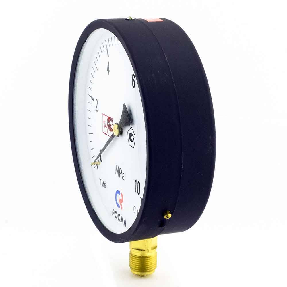 ТМ-610 IP54 манометр специального исполнения диаметром корпуса 150 мм ...