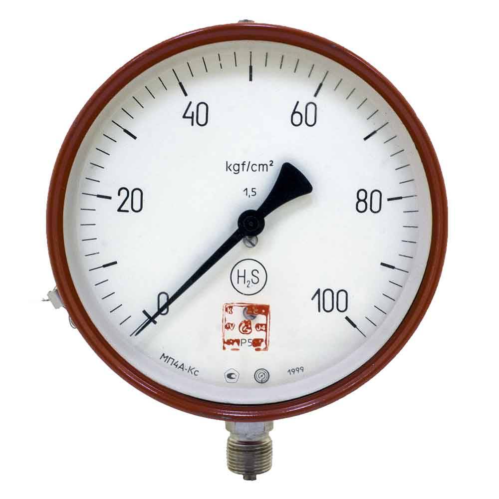 МП4А-Кс коррозионностойкий манометр / Манометр общетехнический ...