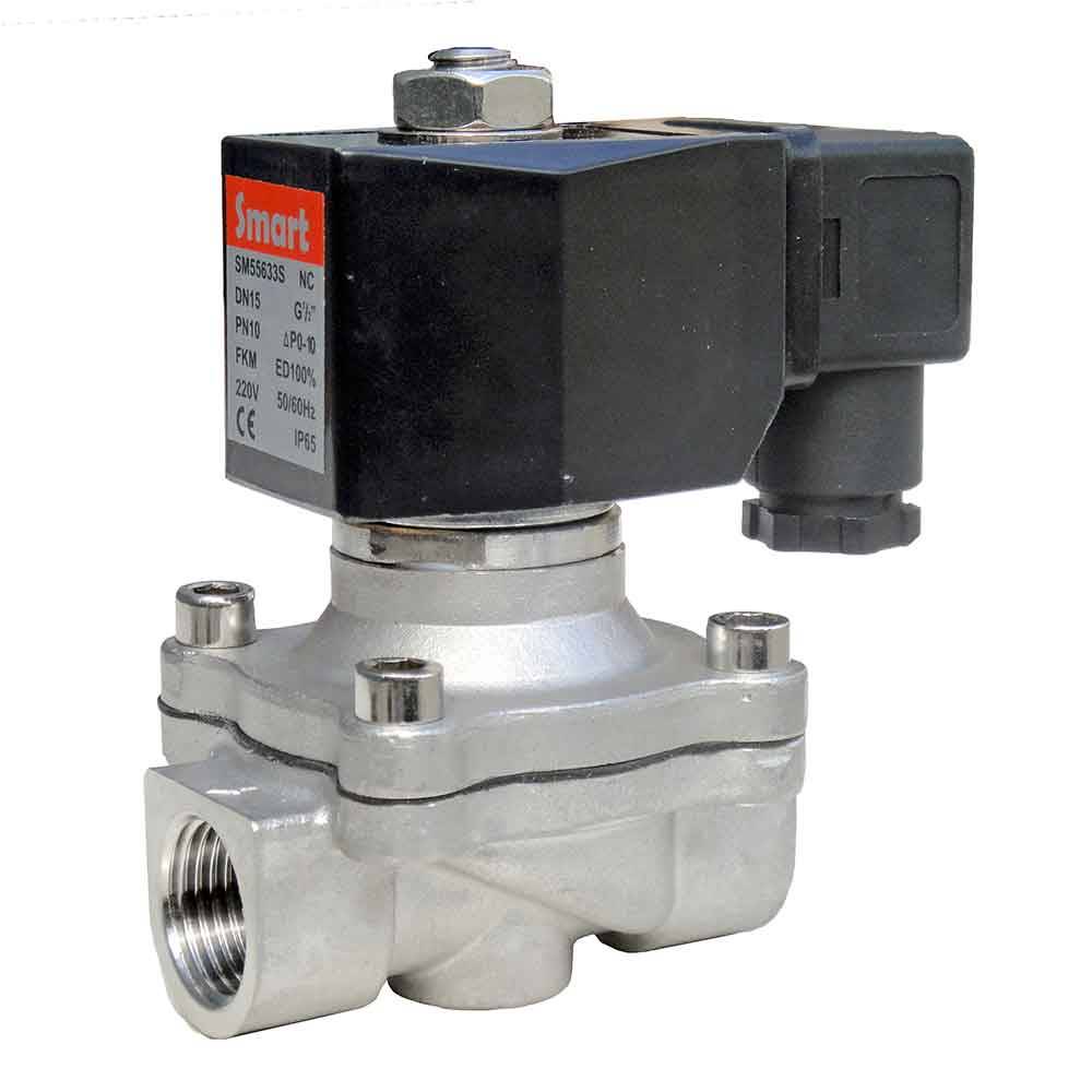 Электромагнитный клапан SMART SM5563S нормально закрытый / Клапаны ...